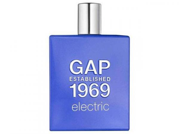 Gap Established 1969 Eletric Perfume Masculino - Eau de Toilette 100ml