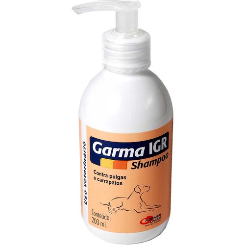 Garma Igr Shampoo 200 Ml Agener