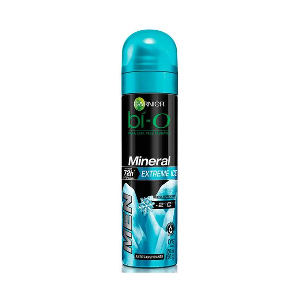 Garnier Bio Mineral Extreme Ice Desodorante Aerosol Masculino - 150ml