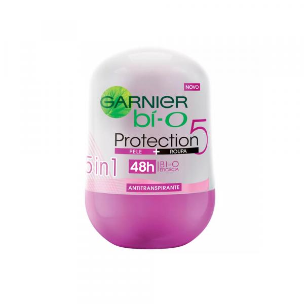 Garnier Bio Protection 5 Desodorante Roll On Feminino - 50ml