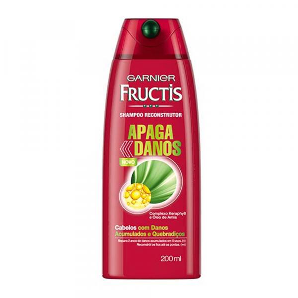 Garnier Fructis Apaga Danos Shampoo - 200ml