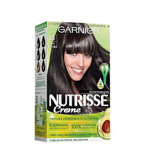 Garnier Nutrisse Creme 30 Grafite - Coloração