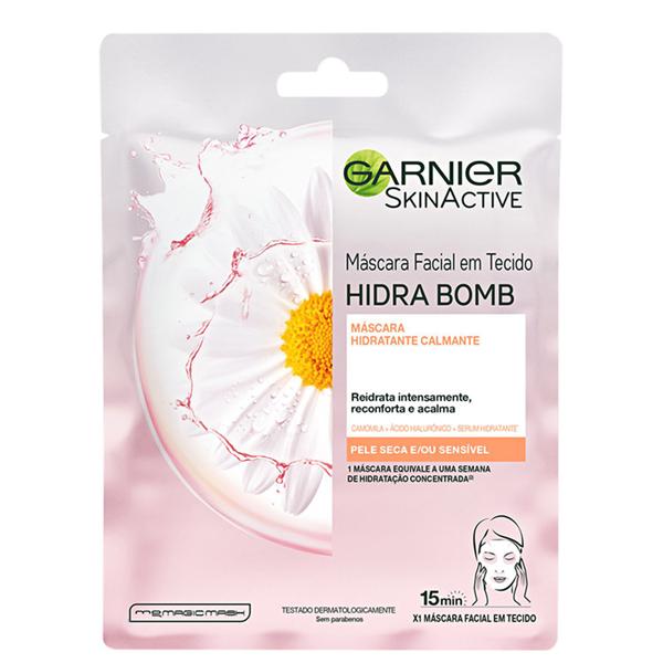 Garnier SkinActive Hidra Bomb Camomila - Máscara Facial 32g