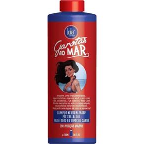 Garotas ao Mar Shampoo Neutralizador Pós Sol e Sal 230ml Lola Cosmetics