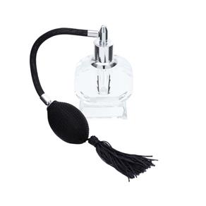Garrafa de Vidro Óptico para Perfume com Borrifador - F9-3827 - Transparente