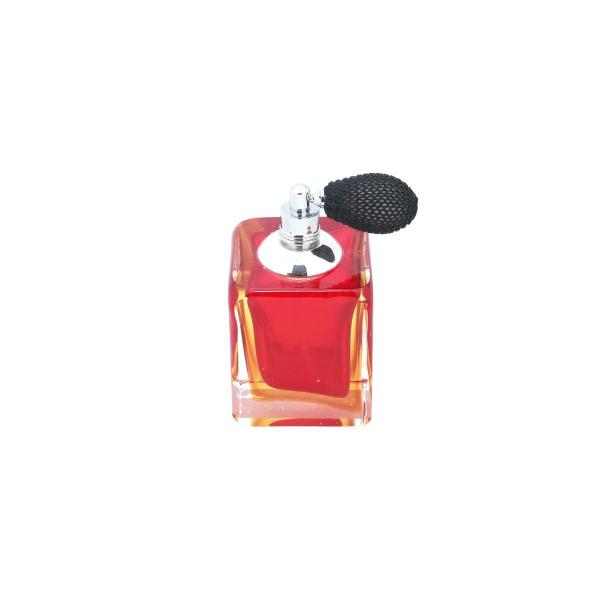 Garrafa P/ Perfume com Borrifador 5x5x8,5cm Prestige 2573