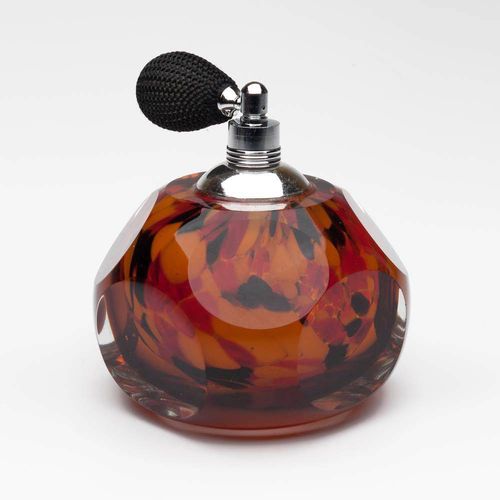 Garrafa para Perfume com Borrifador 7,5x7,5x8cm