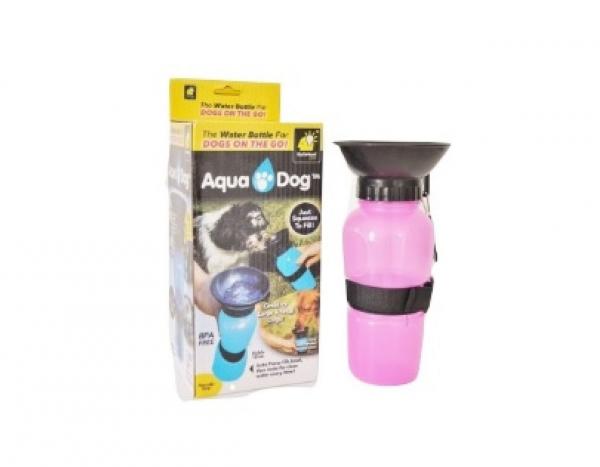 Garrafa Squeeze Aqua Dog 500 ML