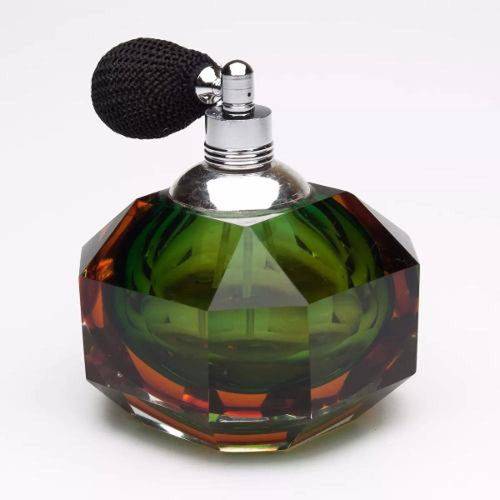 Garrafa Vidro para Perfume com Borrifador 6,5x6,5x8cm 2572