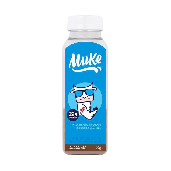 Garrafinha de Chocolate Muke - +Mu 27g