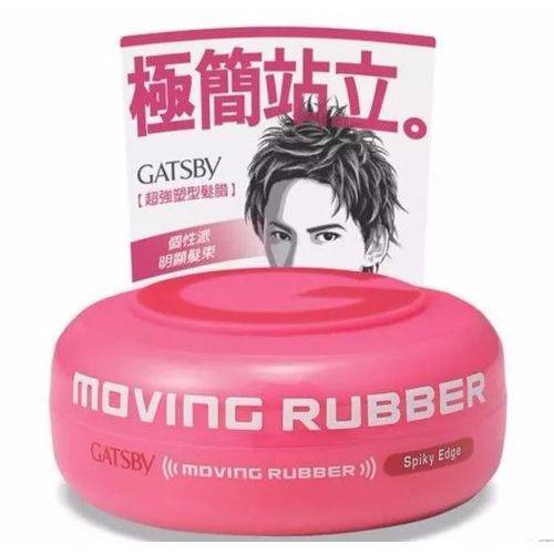 Gatsby Moving Rubber 80g Pomada Cera
