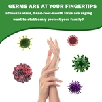 Gel 30ml Antibacteriana Hand Sanitizer No-lavagem bacteriostática desinfecção das mãos portátil de lavagem