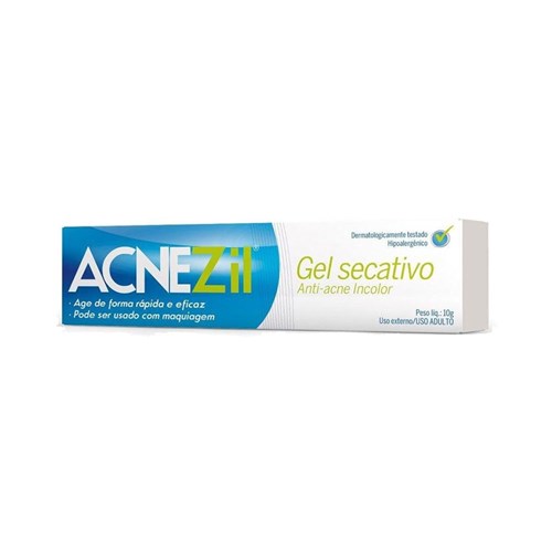 Gel Acnezil Secativo Anti-acne Incolor 10g