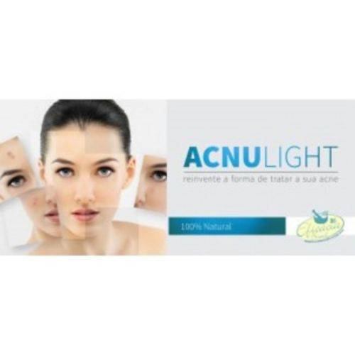 Gel Acnulight 0,5% 30gr Tratamento Contra Acne