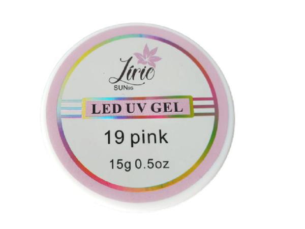 Gel Acrigel 19 Pink Led UV XD 15g - X D