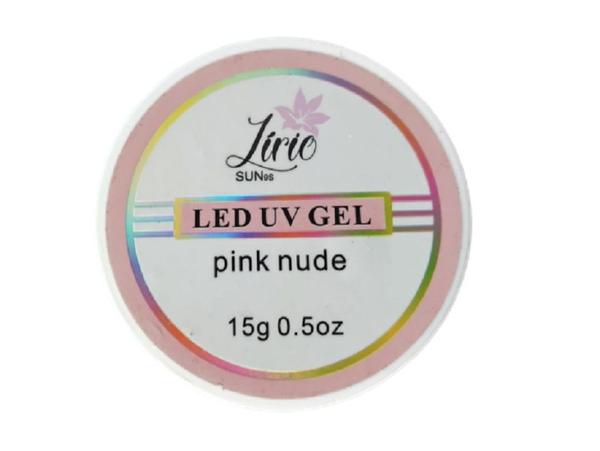Gel Acrigel Pink Nude Led UV XD 15g - X D
