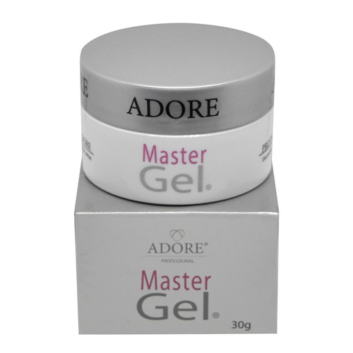 Gel Adore Master Gel Clear - Pote 30G