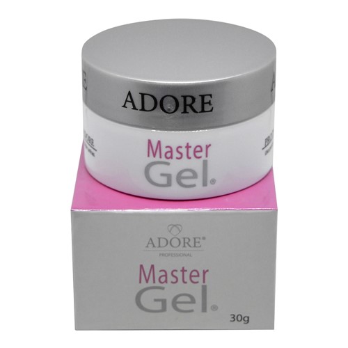 Gel Adore Master Gel Pink - Pote 30G