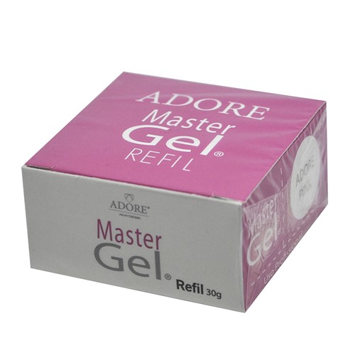 Gel Adore Master Gel Pink - Refil 30G