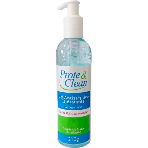 Prote Clean Gel Anti-séptico Hidratante Glicerinado 210g