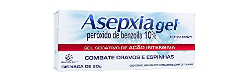 Gel Antiacne 10% 20g, Asepxia