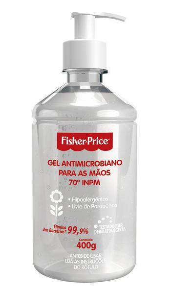 Gel Antimicrobiano para Mãos Fisher Price - 400g