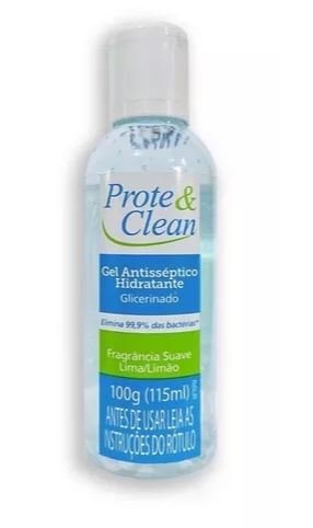 Gel Antisséptico Hidratante Glicerinado [Prote&clean]