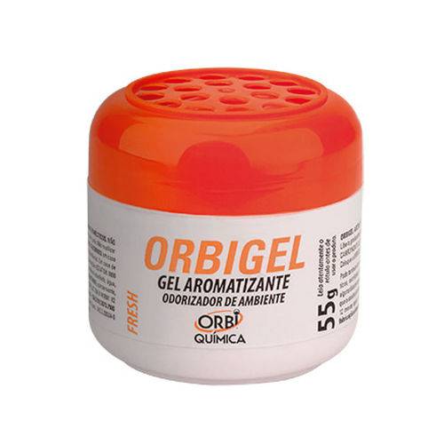 Gel Aromatizante Orbigel Tuti-Fruti - 55G