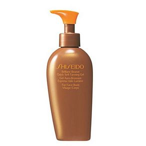 Gel Autobronzeador Shiseido Brilliant Bronze Quick 150ml