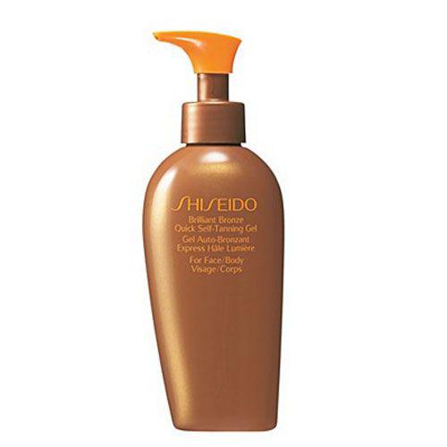 Gel Autobronzeador Shiseido Brilliant Bronze Quick Self-Tanning