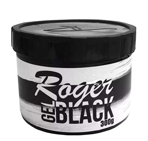 Gel Black By Escovas Roger 300g
