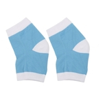 Gel calcanhar Socks Hidratante Pele rachada Tratamento Footcare luvas protetoras