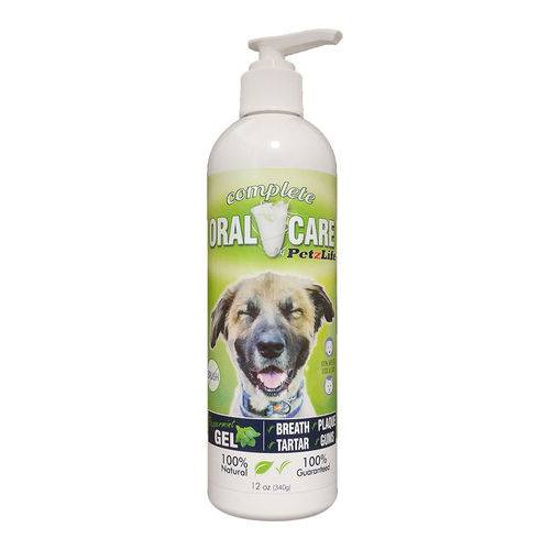 Gel Canino para Higiene Oral Petzlife 354ml (12oz) Removedor de Tártaro