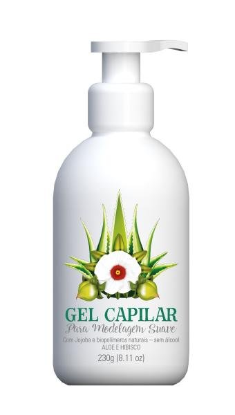 Gel Capilar Modelador com Aloe, Hibisco e Jojoba 230g MultiVegetal