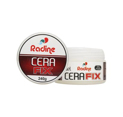 Gel Cera Fix Ultra Fixação 240g - Radine