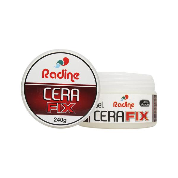 Gel Cera Fix Ultra Fixação 240g - Radine