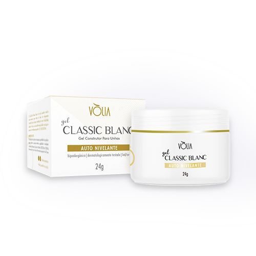 Gel Classic Blanc - 24g - Vòlia