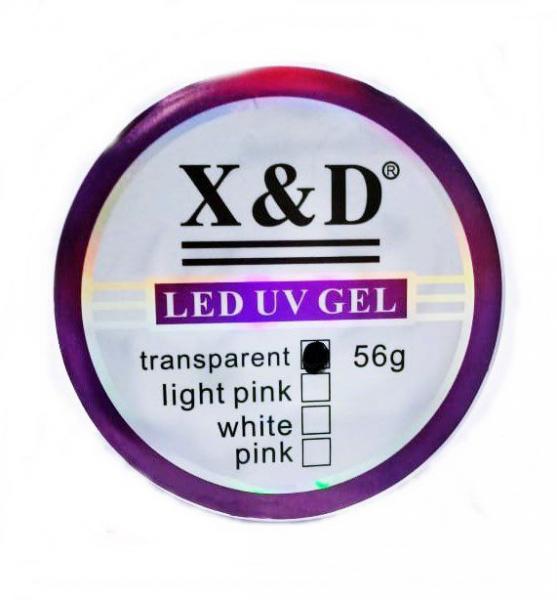 Gel Clear XD 56gr para Unhas Gel e Acrigel X D