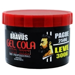 Gel Cola Bravus Incolor 300G Extra Forte