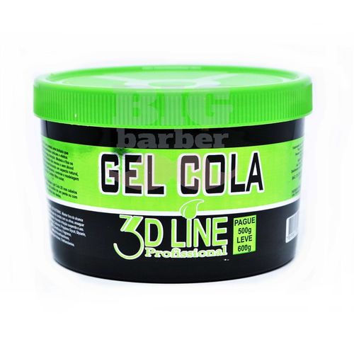 Gel Cola 3d Line Profissional 600g
