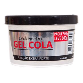 Gel Cola Evolution Hair Leve 600 Pague 500g
