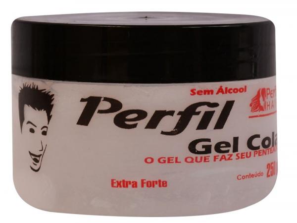 Gel Cola Extra Forte 250g - Perfil Hair