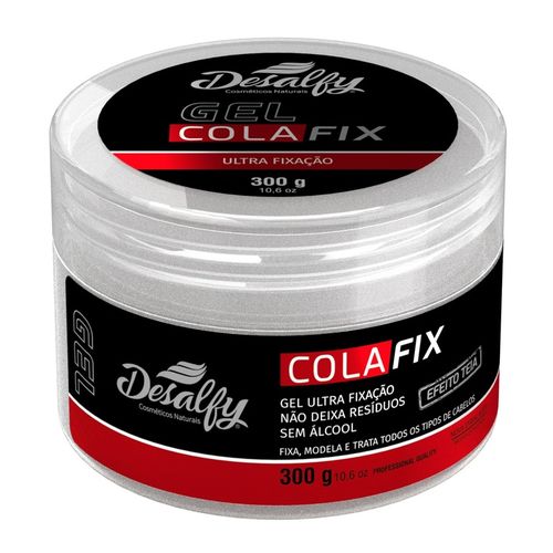 Gel Cola-Fix - Linha Finalizadora - 300g - Desalfy Cosméticos