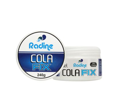 Gel Cola Fix Ultra Fixação 240g - Radine