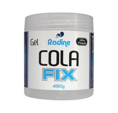 Gel Cola Fix Ultra Fixação 490g - Radine