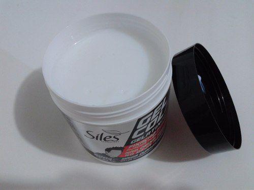 Gel Cola Gelatinoso Forte S/ Resíduo 500g Siles Kit C/3