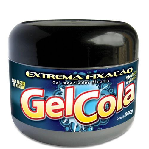 Gel Cola Silver Line Cera Modelad 500gr