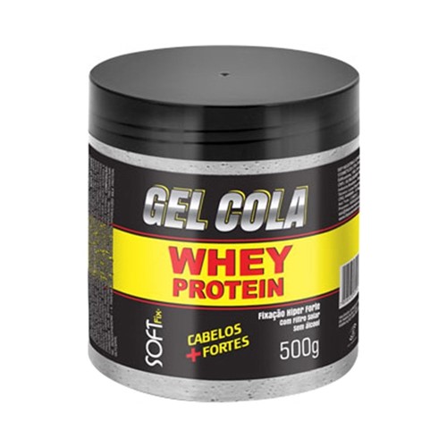 Gel Cola Soft Fix Whey Protein 500g