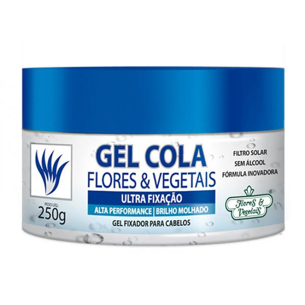 Gel Cola Ultra Fixação Flores e Vegetais - 250g