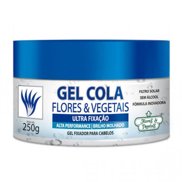 Gel Cola Ultra Fixação - Flores & Vegetais